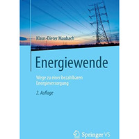 Energiewende: Wege zu einer bezahlbaren Energieversorgung [Paperback]