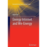 Energy Internet and We-Energy [Paperback]