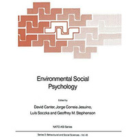 Environmental Social Psychology [Hardcover]