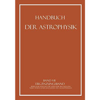 Erg?nzungsband: Ber?cksichtigend die Literatur bis ende 1934 nebst einem General [Paperback]