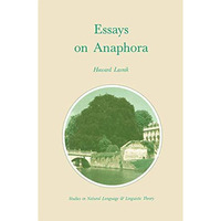 Essays on Anaphora [Paperback]