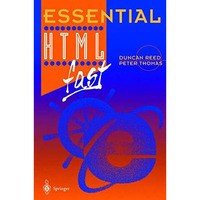 Essential HTML fast [Paperback]