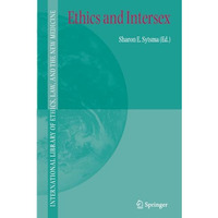 Ethics and Intersex [Paperback]