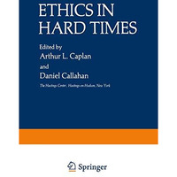 Ethics in Hard Times [Paperback]