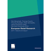 European Retail Research: 2011 | Volume 25 Issue I [Paperback]