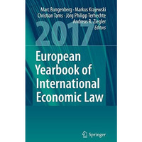 European Yearbook of International Economic Law 2017 [Hardcover]