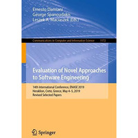 Evaluation of Novel Approaches to Software Engineering: 14th International Confe [Paperback]