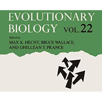 Evolutionary Biology: Volume 22 [Paperback]