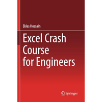 Excel Crash Course for Engineers [Paperback]