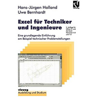 Excel f?r Techniker und Ingenieure: Eine grundlegende Einf?hrung am Beispiel tec [Paperback]