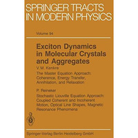 Exciton Dynamics in Molecular Crystals and Aggregates [Paperback]