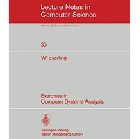 Exercises in Computer Systems Analysis [Paperback]