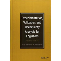 Experimentation, Validation, and Uncertainty Analysis for Engineers [Hardcover]