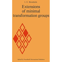 Extensions of Minimal Transformation Groups [Paperback]