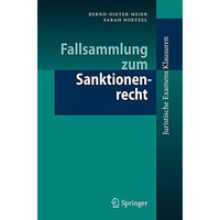 Fallsammlung zum Sanktionenrecht [Paperback]