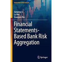 Financial Statements-Based Bank Risk Aggregation [Paperback]