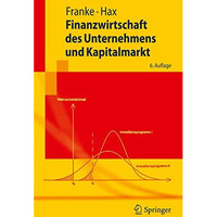 Finanzwirtschaft des Unternehmens und Kapitalmarkt [Paperback]