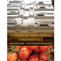 Foodservice Management Fundamentals [Hardcover]