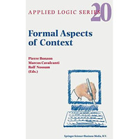 Formal Aspects of Context [Hardcover]