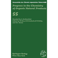 Fortschritte der Chemie organischer Naturstoffe / Progress in the Chemistry of O [Paperback]