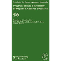 Fortschritte der Chemie organischer Naturstoffe / Progress in the Chemistry of O [Paperback]