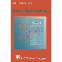 Friseurfachrechnen [Paperback]