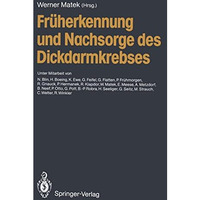 Fr?herkennung und Nachsorge des Dickdarmkrebses [Paperback]