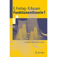 Funktionentheorie 1 [Paperback]