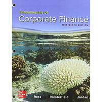 GEN COMBO LL FUNDAMENTALS OF CORPORATE FINANCE; CONNECT ACCESS CARD [Mixed media product]