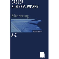 Gabler Business-Wissen A-Z Bilanzierung [Paperback]