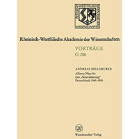 Geisteswissenschaften: Vortr?ge ? G 286 [Paperback]