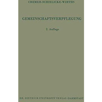 Gemeinschaftsverpflegung [Paperback]