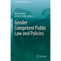 Gender Competent Public Law and Policies [Hardcover]