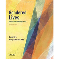 Gendered Lives: Intersectional Perspectives [Paperback]