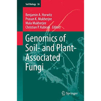 Genomics of Soil- and Plant-Associated Fungi [Hardcover]