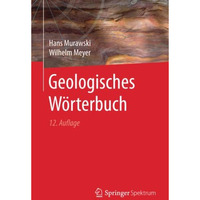 Geologisches W?rterbuch [Paperback]