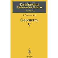 Geometry V: Minimal Surfaces [Hardcover]