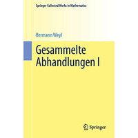 Gesammelte Abhandlungen I [Paperback]