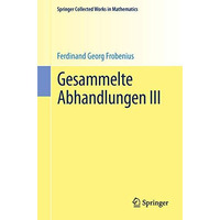 Gesammelte Abhandlungen III [Paperback]