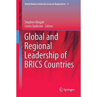 Global and Regional Leadership of BRICS Countries [Hardcover]