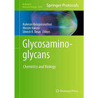 Glycosaminoglycans: Chemistry and Biology [Hardcover]