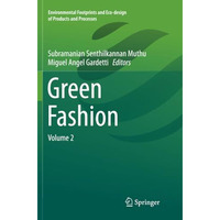 Green Fashion: Volume 2 [Paperback]