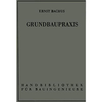 Grundbaupraxis [Paperback]