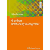 Grundkurs Beschaffungsmanagement [Paperback]