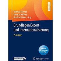 Grundlagen Export und Internationalisierung [Mixed media product]