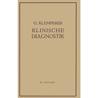 Grundriss Der Klinischen Diagnostik [Paperback]