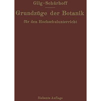 Grundz?ge der Botanik: F?r den Hochschulunterricht [Paperback]