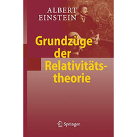 Grundz?ge der Relativit?tstheorie [Paperback]