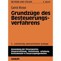 Grundz?ge des Besteuerungsverfahrens [Paperback]