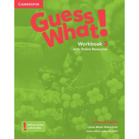 Guess What! American English Level 3 Workbook with Online Resources [Mixed media product]